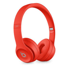 Beats Solo3 Wireless Headphones - Red