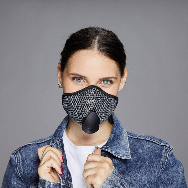 Mascherina Narvalo Urban Mask Snowy Hill