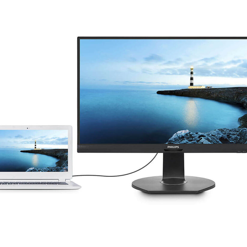 Monitor LCD 27" con dock USB-C - 272B7QUPBEB
