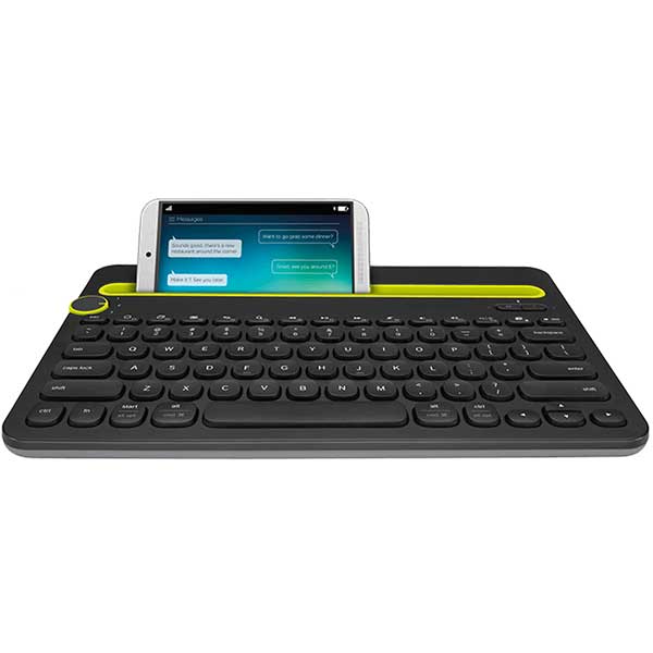 Logitech - K480 Bluetooth Multi-Device Keyboard