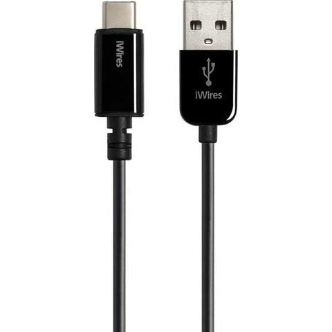 iWires - USB-C Plug to USB-A 2.0 Plug