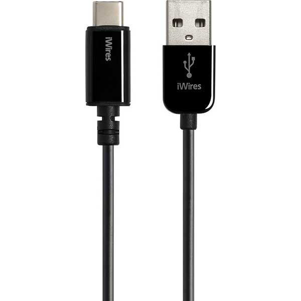 iWires - USB-C Plug to USB-A 2.0 Plug