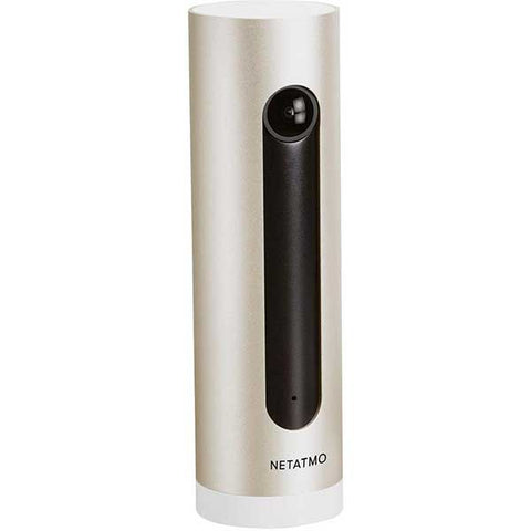 Netatmo Welcome - Videocamera di sicurezza IP interna intelligente a riconoscimento facciale