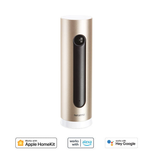 Netatmo Welcome - Videocamera di sicurezza IP interna intelligente a riconoscimento facciale