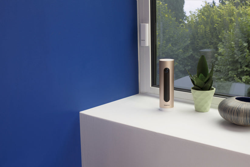 Netatmo Welcome - Videocamera di sicurezza IP interna intelligente a riconoscimento facciale