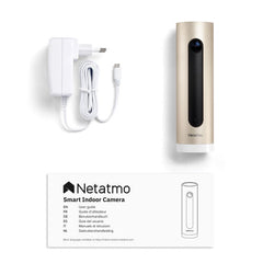 Netatmo Welcome - Videocamera di sicurezza IP interna intelligente a riconoscimento facciale