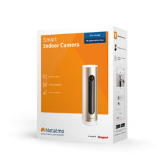 Netatmo Welcome - Videocamera di sicurezza IP interna intelligente a riconoscimento facciale