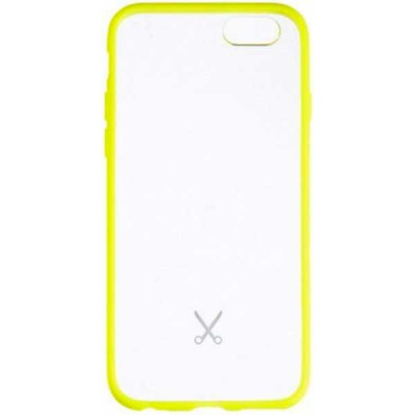 Philo - Custodia Hard Trasparente per iPhone 6/6s - Yellow