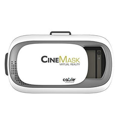CineMask virtual reality with Bluetooth controller