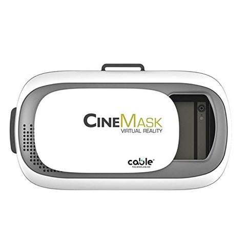CineMask virtual reality with Bluetooth controller