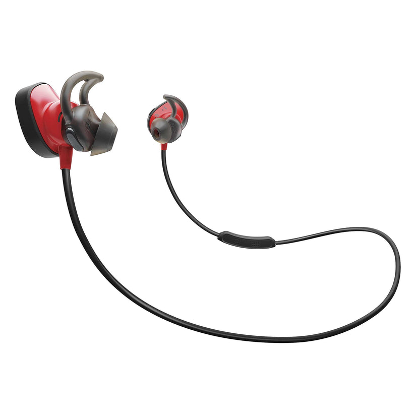 Bose - Cuffie Wireless SoundSport Pulse - Red
