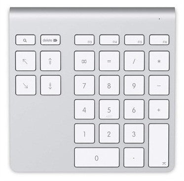 Belkin - Tastierino numerico wireless Bluetooth YourType