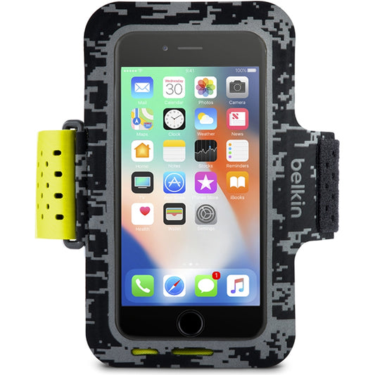 Belkin - Fascia da Braccio Sport-Fit Pro per iPhone 8/7/6/6s