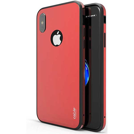 Combo Case per iPhone X - Rosso