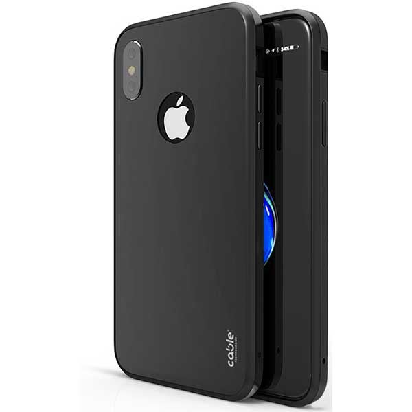 Combo Case per iPhone X - Nero