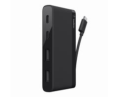 Belkin - Mini hub a 4 porte USB-C