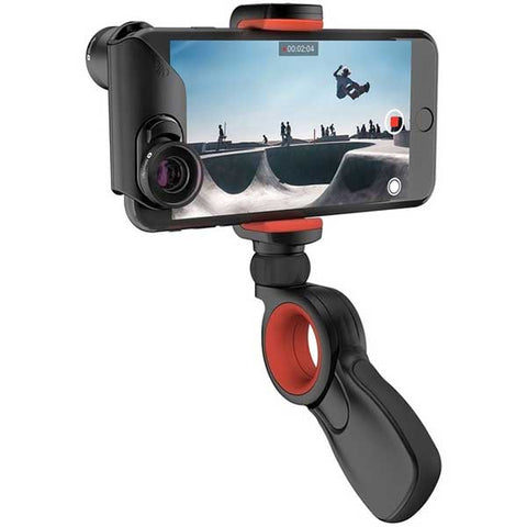 Olloclip Pivot - Supporto per iPhone - Rosso/Nero
