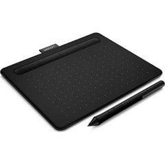 Tavoletta Grafica Wacom - Intuos Small - Bluetooth con Penna - Nero