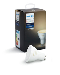 Philips Hue Ambiance - Lampadina singola GU10 Luce Bianca - 1pz
