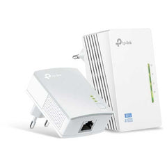 TP-Link Starter Kit Powerline AV600 - Wireless N 300Mbps con 2 porte Ethernet