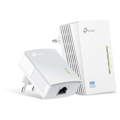 TP-Link Starter Kit Powerline AV600 - Wireless N 300Mbps con 2 porte Ethernet