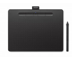 Tavoletta Grafica Wacom - Intuos Medium - Bluetooth con Penna - Nero
