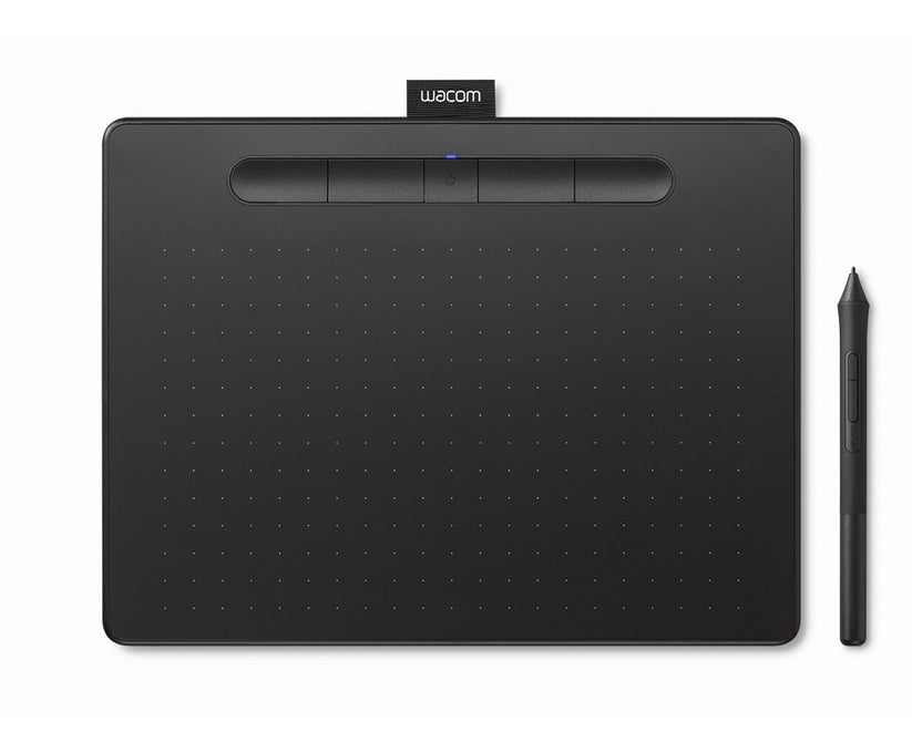Tavoletta Grafica Wacom - Intuos Medium - Bluetooth con Penna - Nero