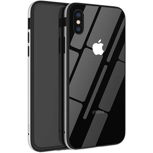 Aluminum for iPhone XS Max - Silver