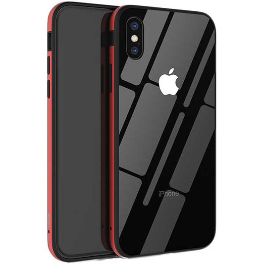 Aluminum for iPhone XS Max - Red