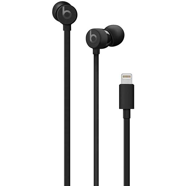 Auricolari urBeats3 con connettore Lightning - Nero