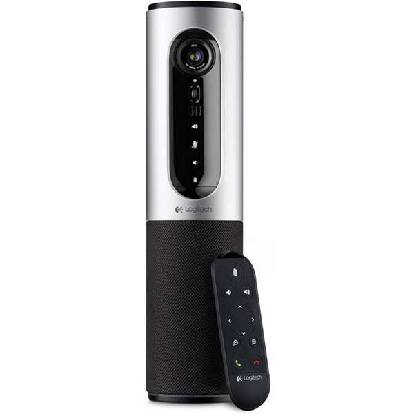 Logitech Connect - Videocamera per videoconferenze portatile