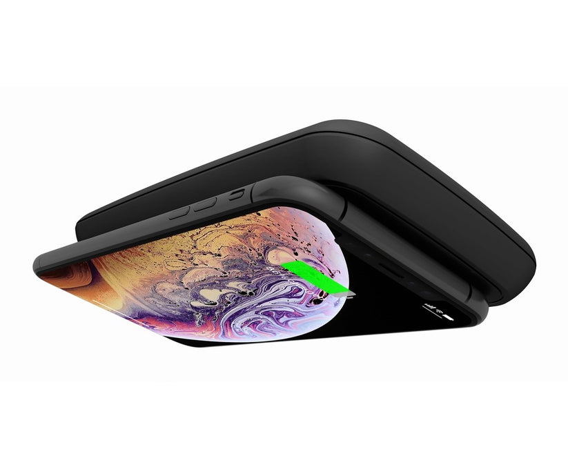 Batteria Esterna Wireless QI 4500 mAh - Nero