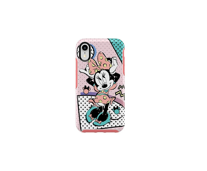 OtterBox Symmetry - Custodia per iPhone XR - Rad Minnie