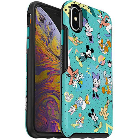 OtterBox Symmetry - Custodia per iPhone XS/X - Rad Friends