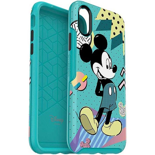 OtterBox Symmetry - Custodia per iPhone XS/X - Rad Mickey
