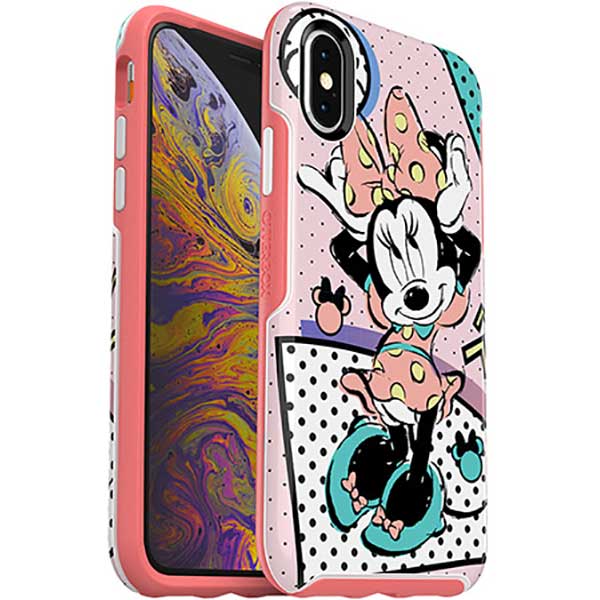 OtterBox Symmetry - Custodia per iPhone XS/X - Rad Minnie
