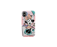 OtterBox Symmetry - Custodia per iPhone XS/X - Rad Minnie