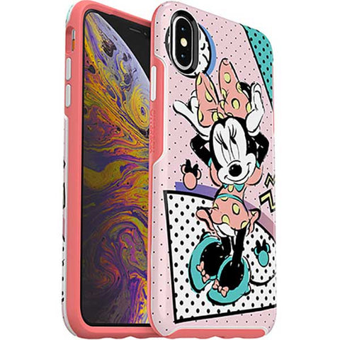 OtterBox Symmetry - Custodia per iPhone XS Max - Rad Minnie