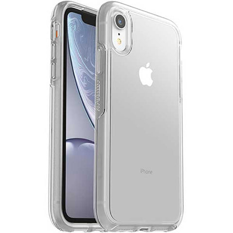 OtterBox Symmetry - Custodia per iPhone XR - Trasparente