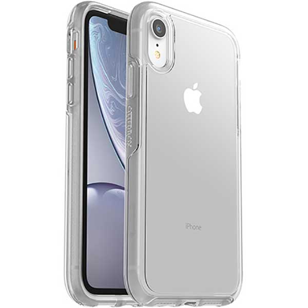 OtterBox Symmetry - Custodia per iPhone XR - Trasparente
