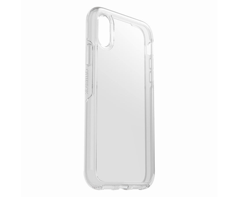 OtterBox Symmetry - Custodia per iPhone XR - Trasparente