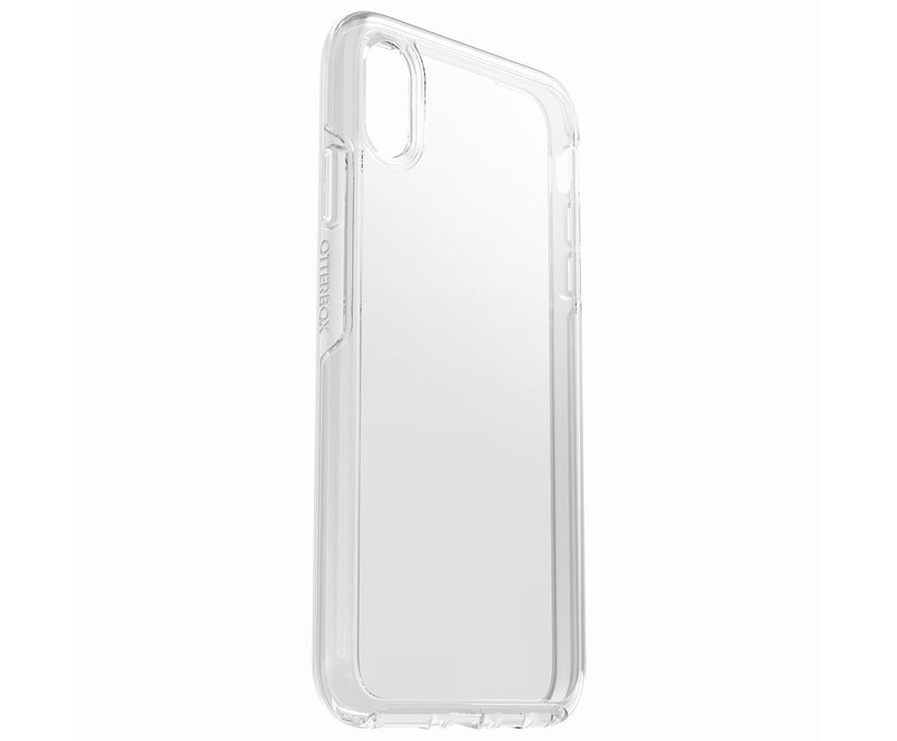 OtterBox Symmetry - Custodia per iPhone XS Max - Trasparente