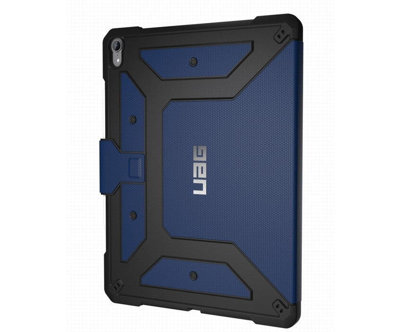 UAG Metropolis - Custodia Antiurto per iPad Pro 12,9" (2018) - Blu