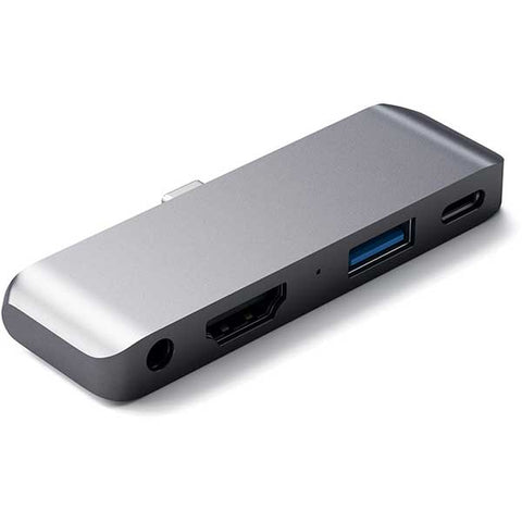 Satechi - Hub Mobile Pro Type-C - Grigio siderale