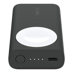 Powerbank Batteria Esterna 2200 Mah Valet Charger Per Apple Watch - Nero