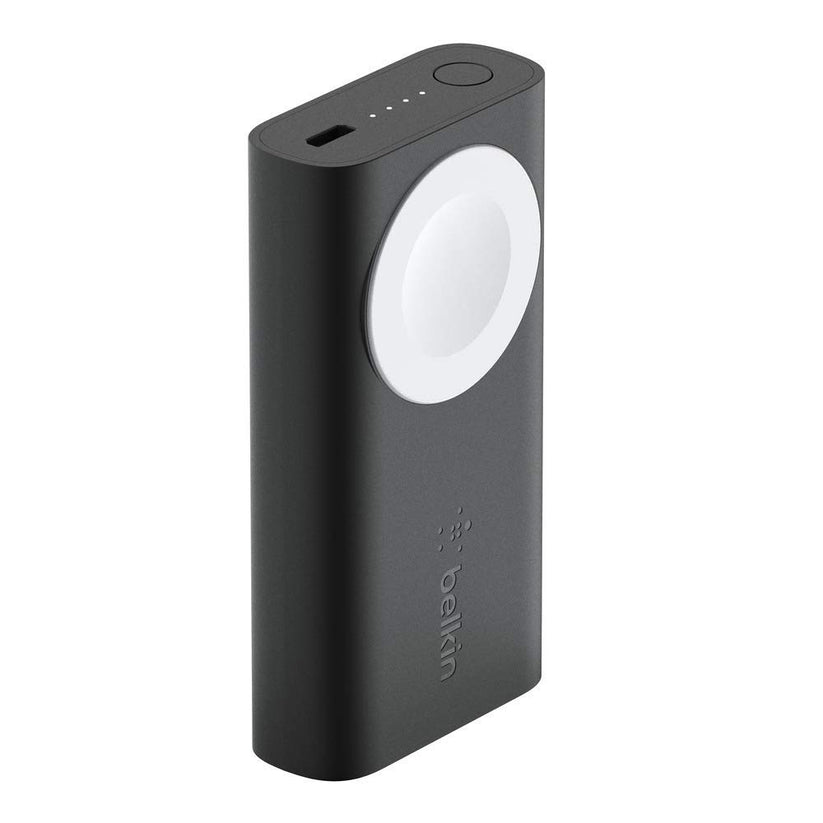 Powerbank Batteria Esterna 2200 Mah Valet Charger Per Apple Watch - Nero