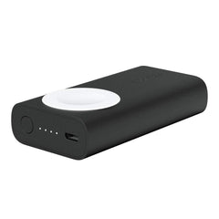 Powerbank Batteria Esterna 2200 Mah Valet Charger Per Apple Watch - Nero