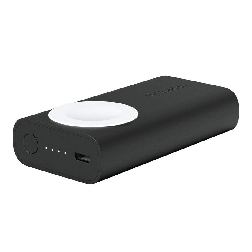 Powerbank Batteria Esterna 2200 Mah Valet Charger Per Apple Watch - Nero