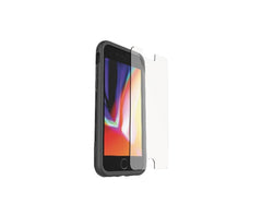 OtterBox Slim Case - Custodia per iPhone 8/7 con Vetro - Nero