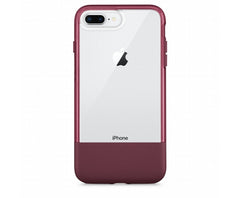 OtterBox Slim Case - Custodia per iPhone 8/7 con Vetro - Bordeaux